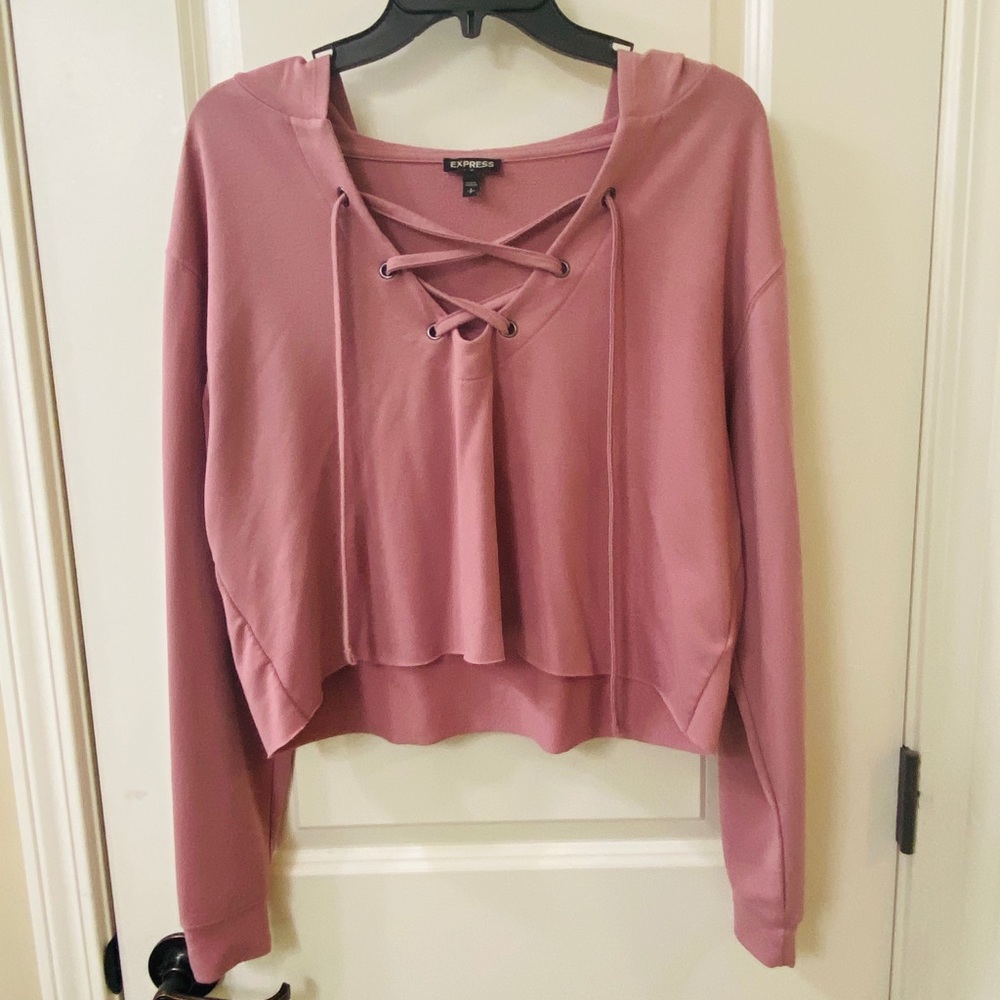 Express Long sleeve blouse